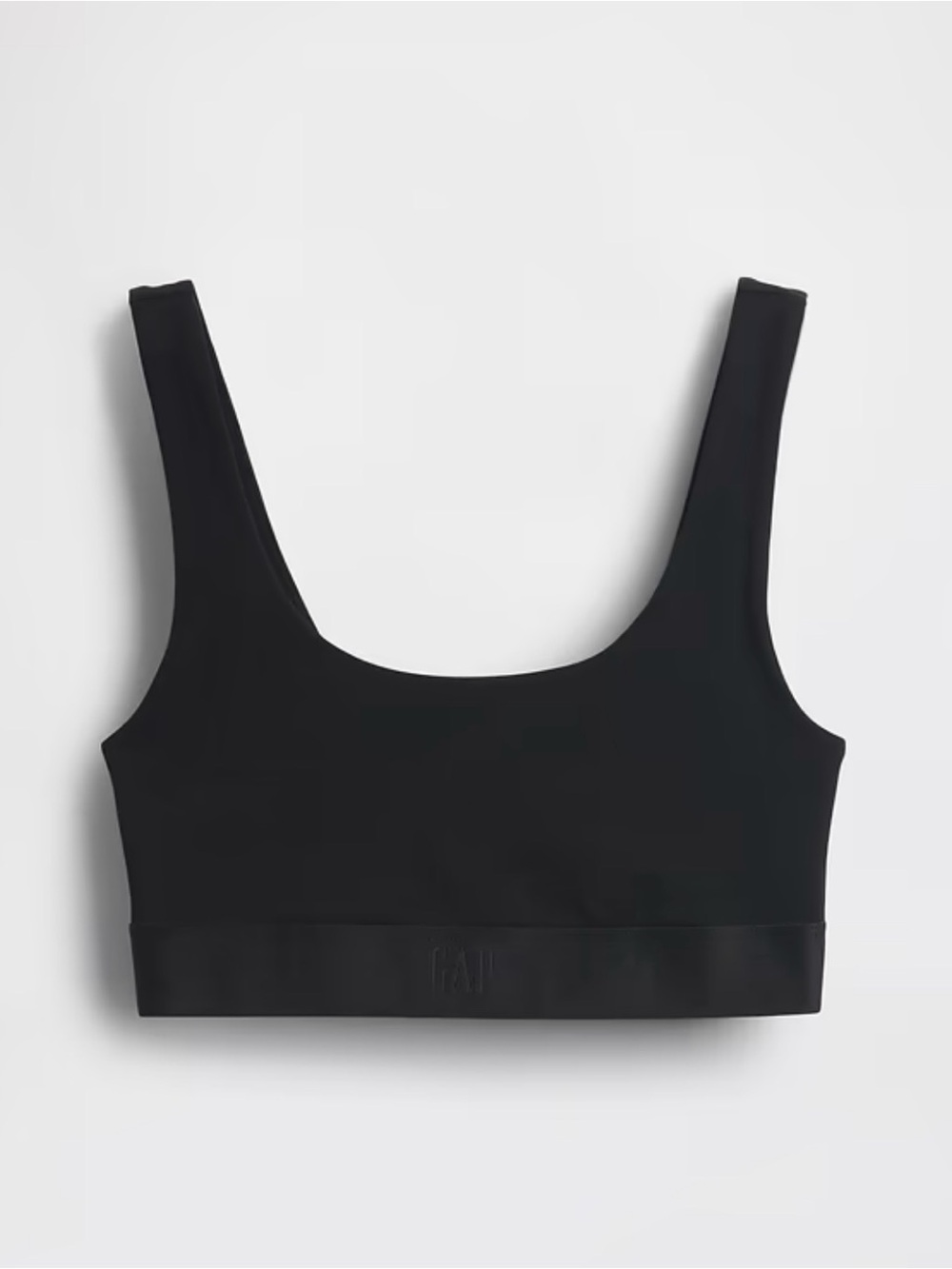 NWT Gap Black Sports Bra / Bralette Size Small | Activewear